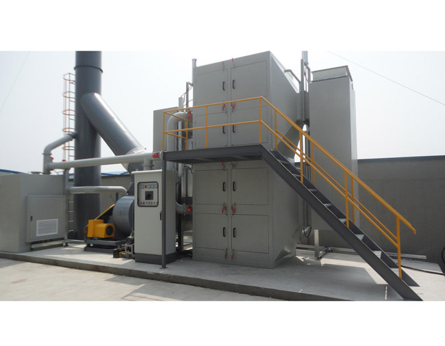Catalytic combustion equipment