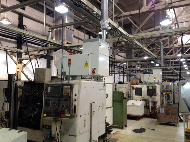 Industrial fume purification equipment