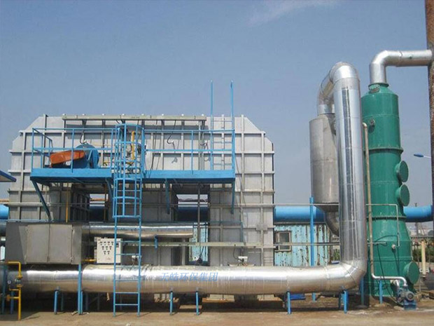 Exhaust gas treatment equipment: How does catalytic combustion RC work?