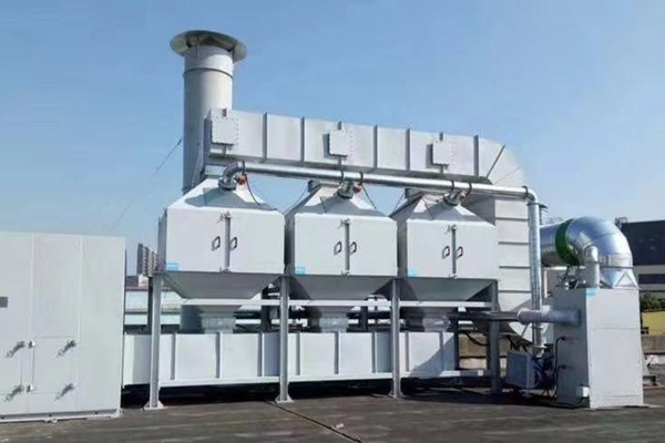 How is the catalytic combustion VOCs exhaust gas treatment equipment installed? What details to pay attention to?