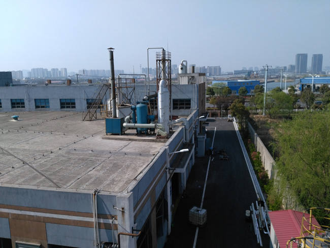 苏州某城市污泥处理厂臭气
