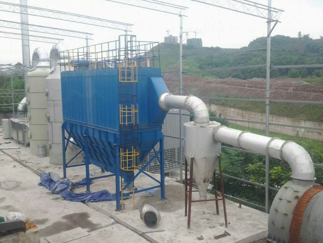 江苏某垃圾焚烧厂