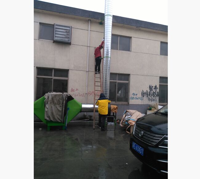 污染监控服务